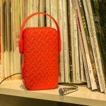 Wholesale Portable Bluetooth Speaker MY220 with Microphone (Red)